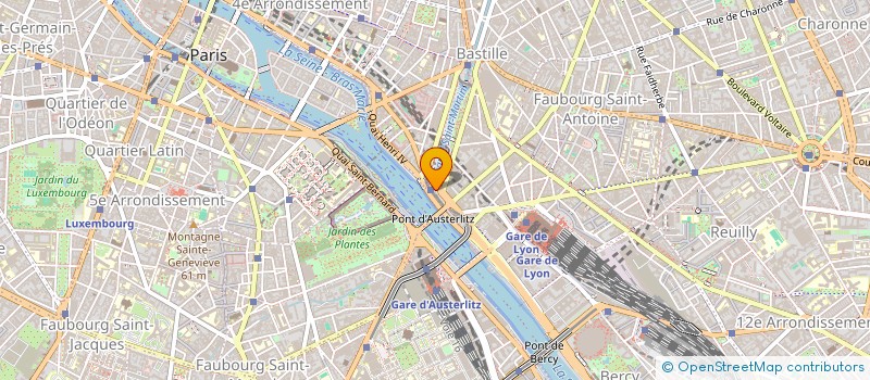 localisation de l'entreprise MONSIEUR ROGER WAGNER à PARIS