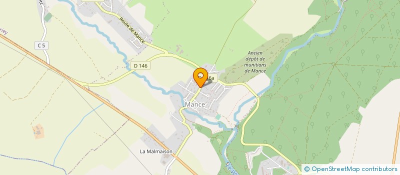 localisation de l'entreprise MONSIEUR ROGER WALCZAK  VAL DE BRIEY