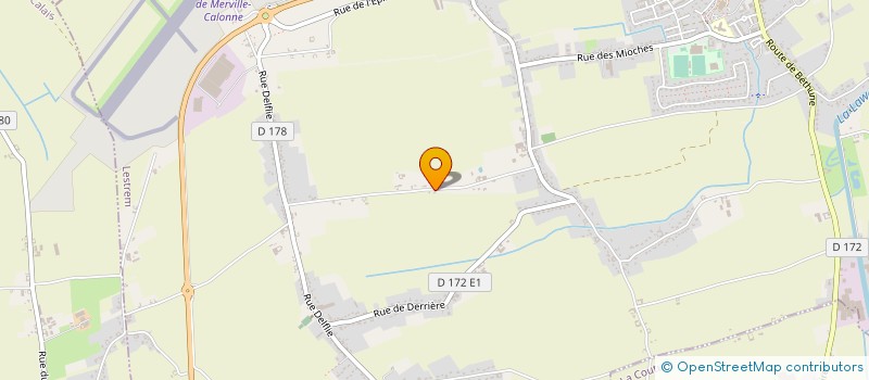 localisation de l'entreprise MONSIEUR ROGER WAREMBOURG  LESTREM