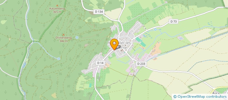 localisation de l'entreprise MONSIEUR ROGER WEISS  NEUWILLER-LES-SAVERNE