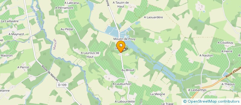 localisation de l'entreprise MONSIEUR ROGER WIDENLOCHER à MANCIET
