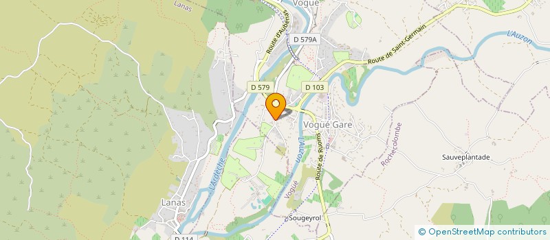 localisation de l'entreprise MONSIEUR ROGER WISS  SAINT-SERNIN