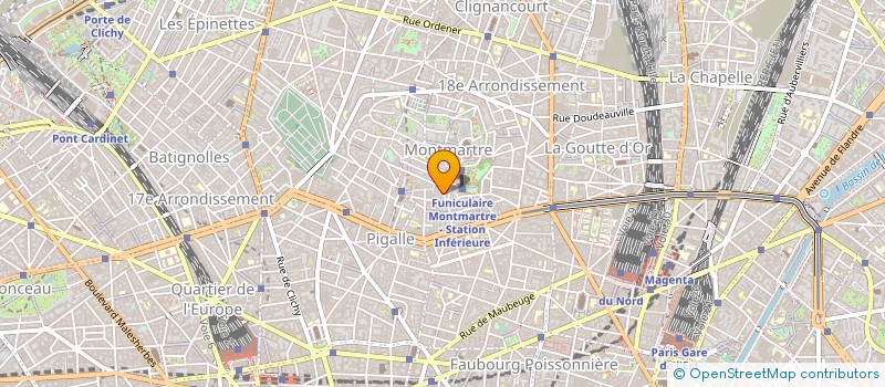 localisation de l'entreprise MONSIEUR ROGER WORMS  PARIS