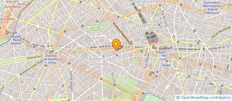 localisation de l'entreprise MONSIEUR ROGER ZEINEH  PARIS