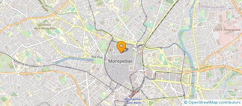 localisation de l'entreprise MONSIEUR ROGER ZILBERMAN à MONTPELLIER