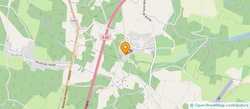 localisation de l'entreprise MONSIEUR ROGER ZURDO  CUDOS