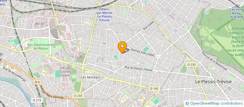 localisation de l'entreprise MONSIEUR ROGERIO ANTUNES  CHAMPIGNY-SUR-MARNE