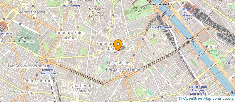 localisation de l'entreprise MONSIEUR ROGERIO DE ALMEIDA SOUSA à PARIS
