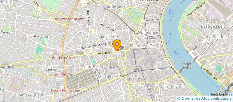localisation de l'entreprise MONSIEUR ROGERIO DE ANDRADE FERNANDES à BORDEAUX