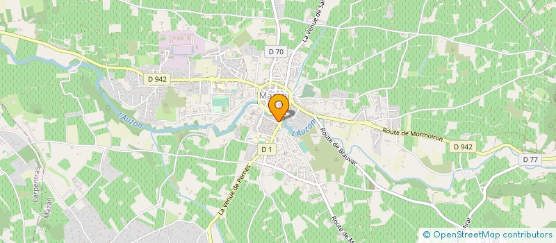 localisation de l'entreprise MONSIEUR ROGERIO DE OLIVEIRA E SILVA  MAZAN