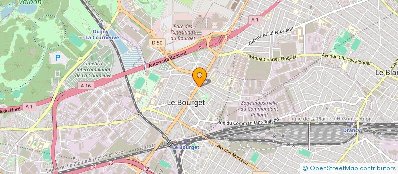 localisation de l'entreprise MONSIEUR ROGERIO FINOTTI JUNIOR  PARIS