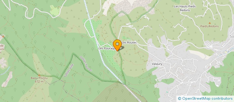 localisation de l'entreprise MONSIEUR ROGERIO MOREIRA  SOLLIES-TOUCAS