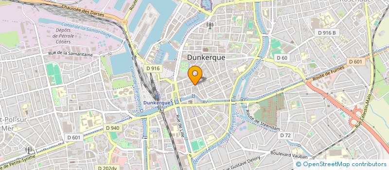 localisation de l'entreprise MONSIEUR ROGERIO PEREIRA ANTUNES à DUNKERQUE