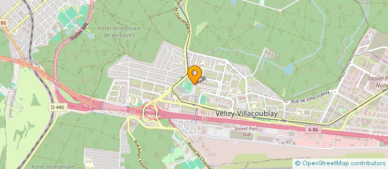 localisation de l'entreprise MONSIEUR ROGERIO PEREIRA GONCALVES  VELIZY-VILLACOUBLAY