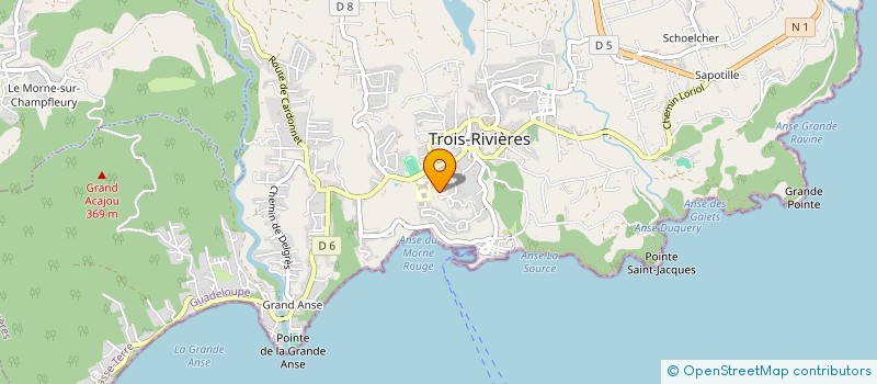 localisation de l'entreprise MONSIEUR ROGERS JOSEPH à TROIS-RIVIERES