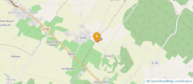 localisation de l'entreprise MONSIEUR ROGERS PARIS  SAINT-FORT-SUR-GIRONDE