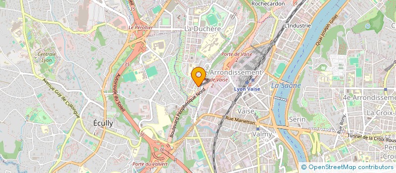 localisation de l'entreprise MONSIEUR ROGERSO DEDA  LYON