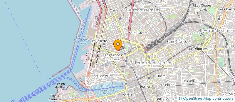 localisation de l'entreprise MONSIEUR ROGERT LENJA à MARSEILLE