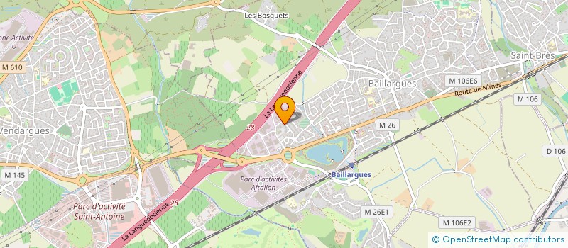 localisation de l'entreprise MONSIEUR ROHAN GORAN à MONTPELLIER