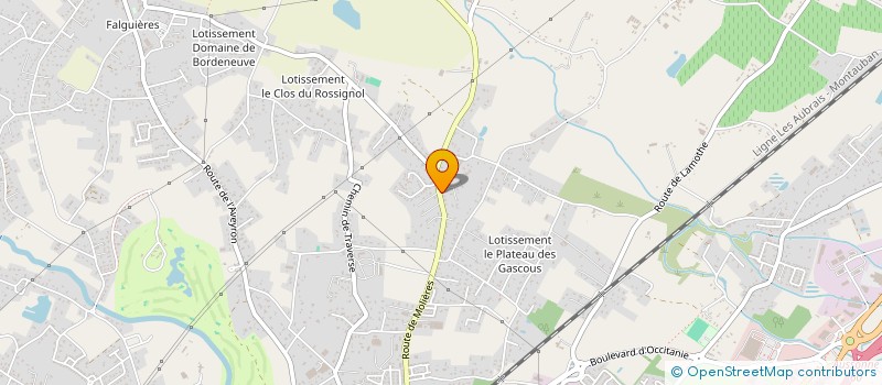 localisation de l'entreprise MONSIEUR ROHAN MARQUEZ  MONTAUBAN