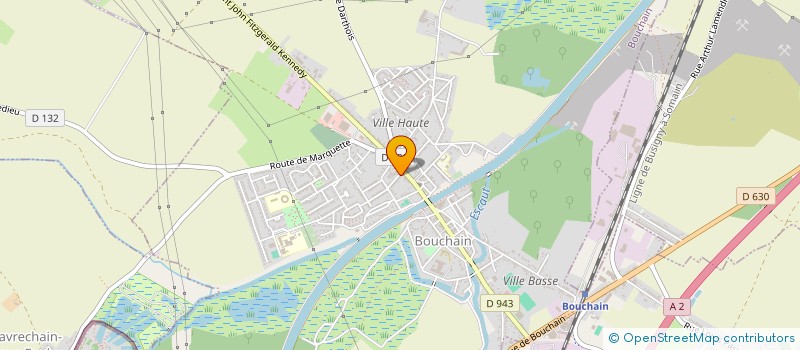 localisation de l'entreprise MONSIEUR ROHAN SANCHEZ à BOUCHAIN