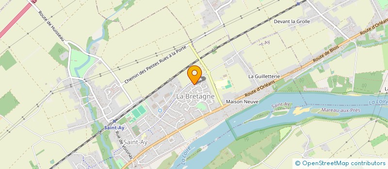 localisation de l'entreprise MONSIEUR ROHAN THOMAS à SAINT-AY