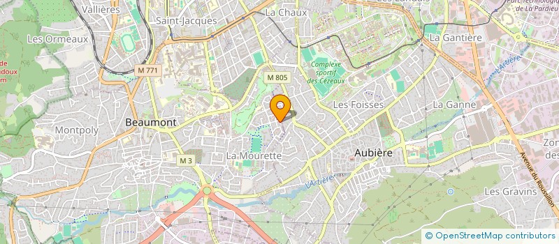 localisation de l'entreprise MONSIEUR ROHAN ZAIRE  BEAUMONT