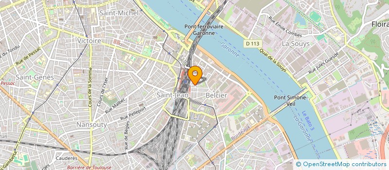 localisation de l'entreprise MONSIEUR ROHITH REDDY BANDA  BORDEAUX