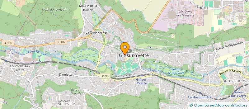 localisation de l'entreprise MONSIEUR ROHITH TEJA MITTAKOLA à GIF-SUR-YVETTE