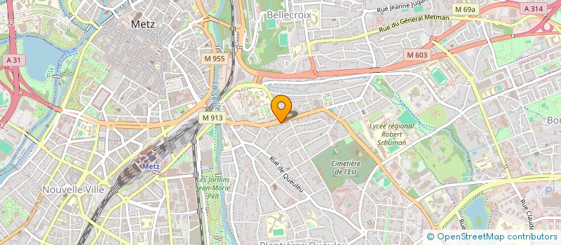 localisation de l'entreprise MONSIEUR ROHLAH ALIZADA  CHATEL-SAINT-GERMAIN