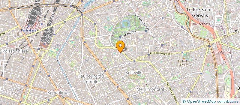 localisation de l'entreprise MONSIEUR ROHMAN BENIDRIS  PARIS