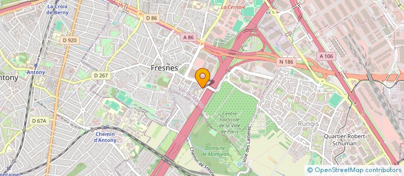 localisation de l'entreprise MONSIEUR ROHOBOTHSON JEAN LOUIS  FRESNES