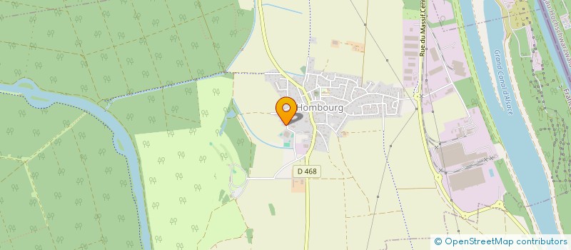 localisation de l'entreprise MONSIEUR ROHUL AMIN  HOMBOURG