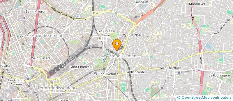 localisation de l'entreprise MONSIEUR ROHULLAH ABDUL RASHID à MARSEILLE