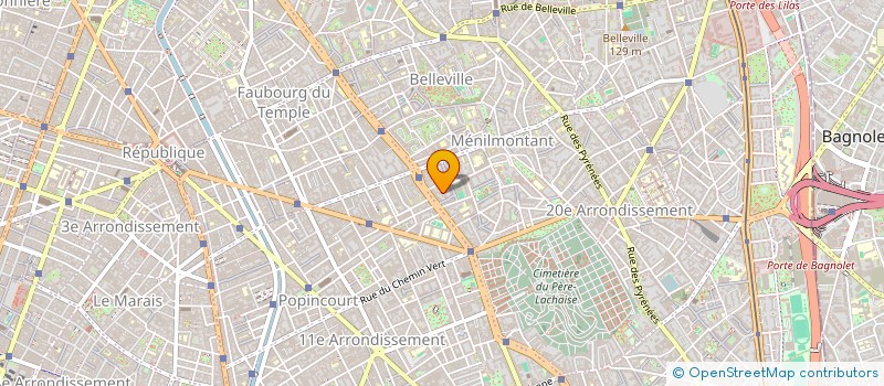 localisation de l'entreprise MONSIEUR ROHULLAH AZIZY  PARIS