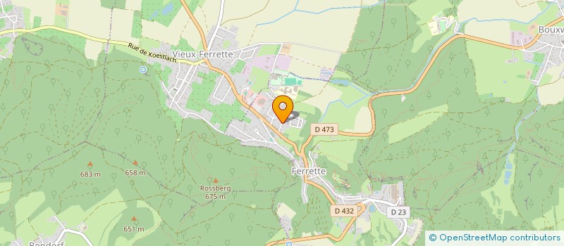 localisation de l'entreprise MONSIEUR ROHULLAH ENTEZAR MUSAZAI  FERRETTE