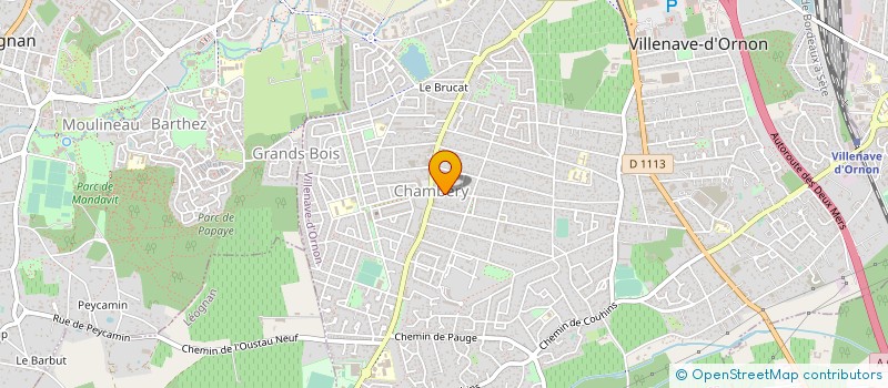 localisation de l'entreprise MONSIEUR ROI MANSILLA à VILLENAVE-D'ORNON