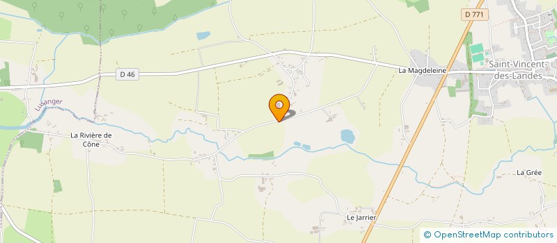 localisation de l'entreprise MONSIEUR ROIKYN CORTES  SAINT-VINCENT-DES-LANDES