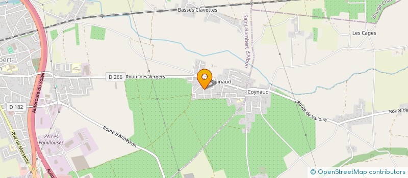 localisation de l'entreprise MONSIEUR ROITANAK PICH  SAINT RAMBERT D'ALBON