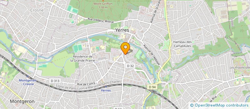 localisation de l'entreprise MONSIEUR ROJHILAT SOYLEMEZ  YERRES