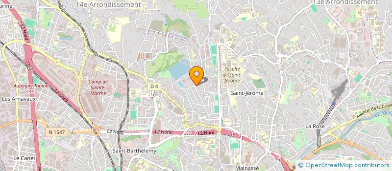 localisation de l'entreprise MONSIEUR ROKI MILENKOVIC à MARSEILLE