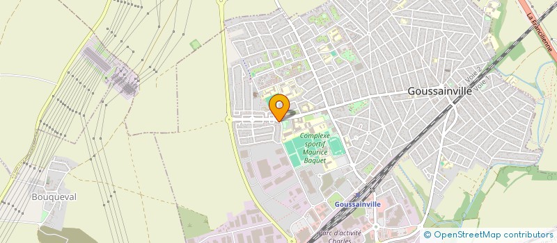 localisation de l'entreprise MONSIEUR ROKIATOU TRAORE à GOUSSAINVILLE