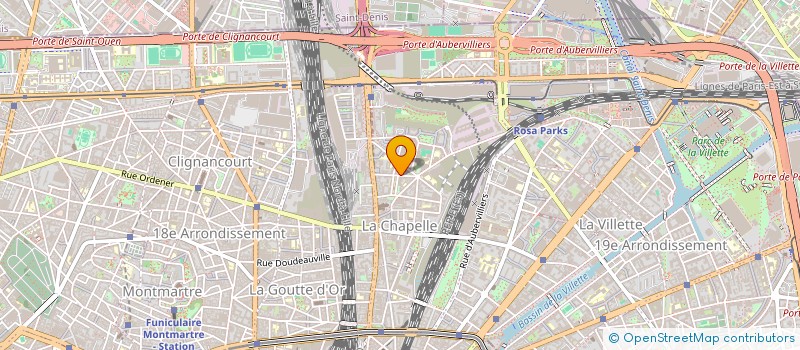 localisation de l'entreprise MONSIEUR ROKIB MIAH  PARIS