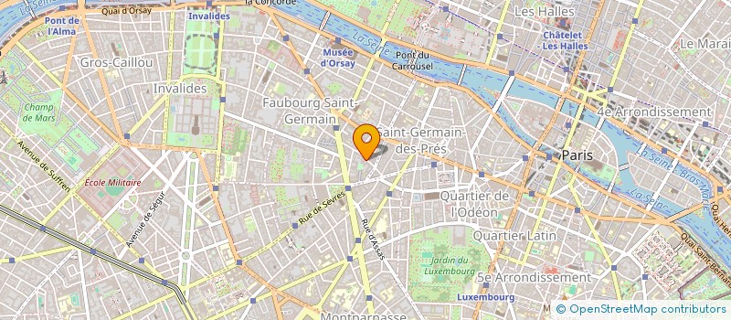 localisation de l'entreprise MONSIEUR ROLAND ABDENI  PARIS