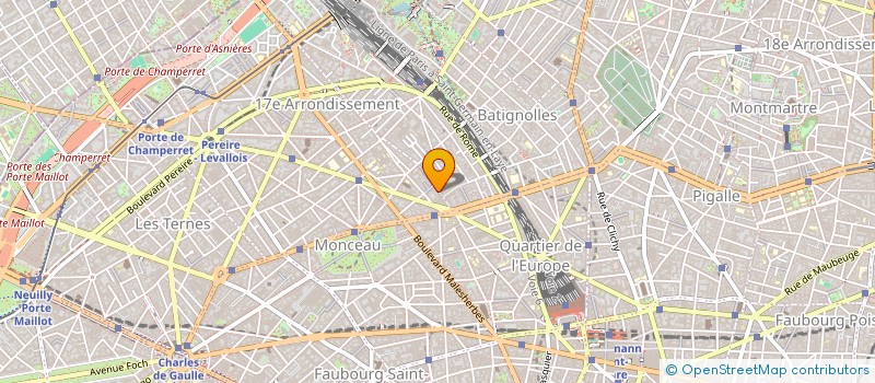 localisation de l'entreprise MONSIEUR ROLAND AGRET  PARIS