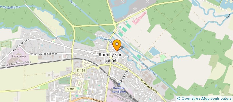 localisation de l'entreprise MONSIEUR ROLAND ALEXIS à ROMILLY-SUR-SEINE