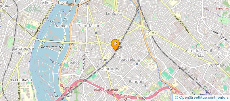 localisation de l'entreprise MONSIEUR ROLAND ASSIE à TOULOUSE