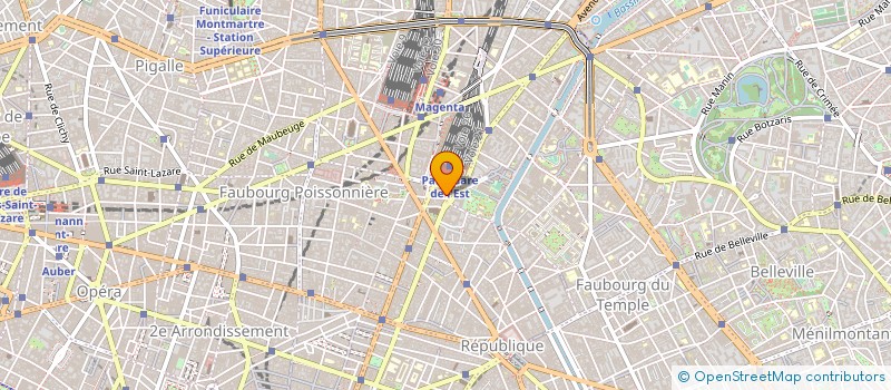 localisation de l'entreprise MONSIEUR ROLAND ATHOVEL à PARIS