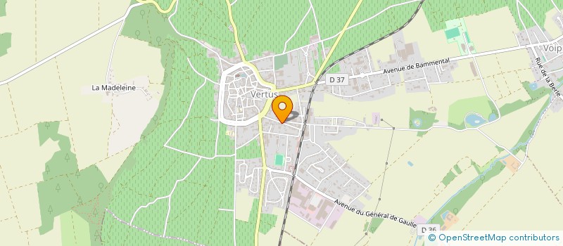 localisation de l'entreprise MONSIEUR ROLAND AUGUSTIN  BLANCS-COTEAUX