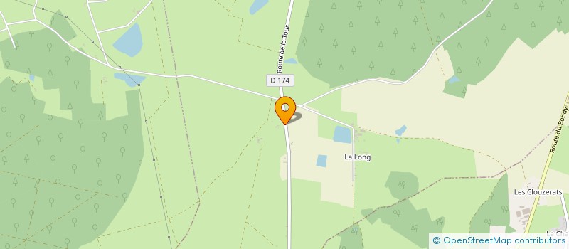 localisation de l'entreprise MONSIEUR ROLAND AUZELLE  ARPHEUILLES